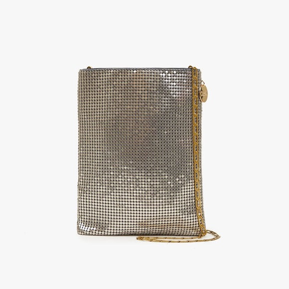 Clare V Handbags - *RARE* Clare V. Crossbody Chainmail Poche - NWT
